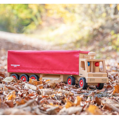 Fagus Semi Truck With Trailer