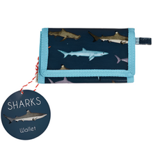 Rex London Children's Wallet - Sharks
