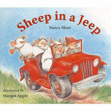 Sheep In A Jeep Board Book