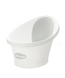 Shnuggle Newborn Baby Bath - White