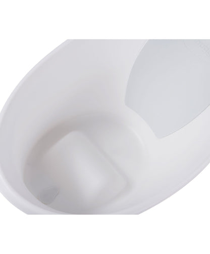 Shnuggle Newborn Baby Bath - White