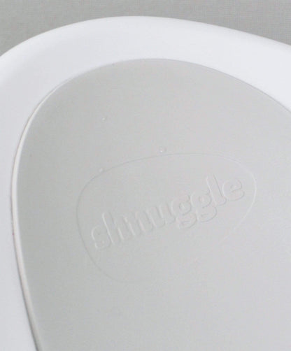 Shnuggle Newborn Baby Bath - White