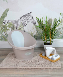 Shnuggle Newborn Baby Bath - Taupe