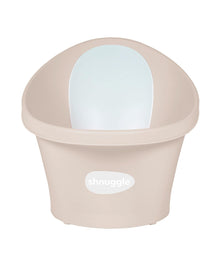 Shnuggle Newborn Baby Bath - Taupe