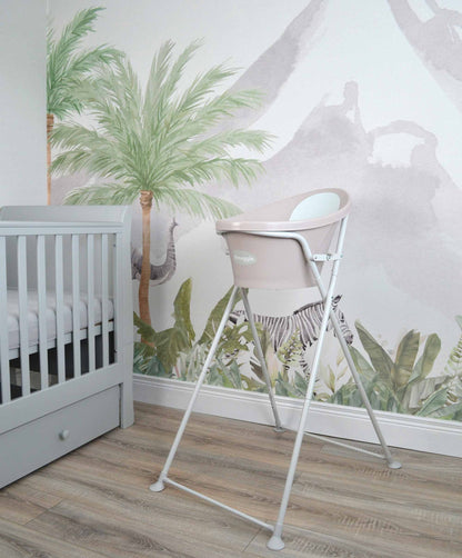 Shnuggle Newborn Baby Bath - Taupe