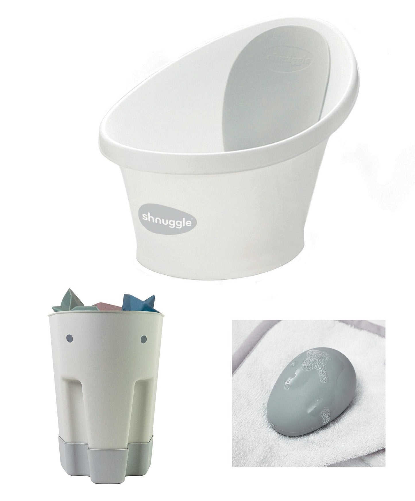 Shnuggle Bath Time Essentials Bundle