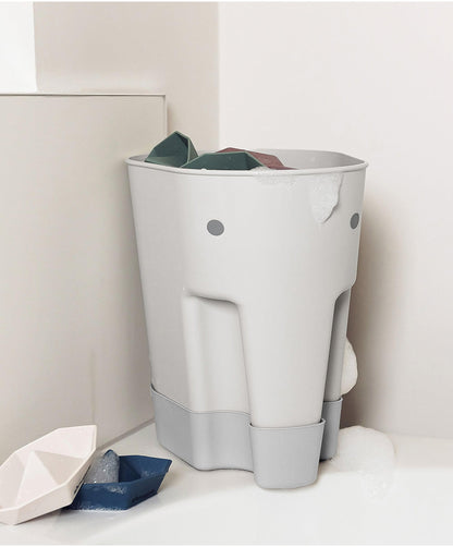 Shnuggle Ellie Bath Toy Storage Draining Caddy