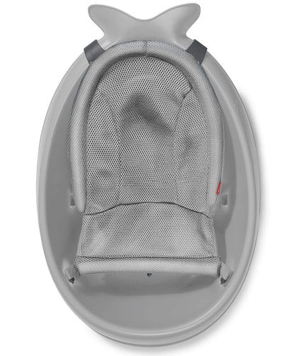 Moby 3 Stage Baby Bath - Grey