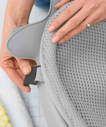 Moby 3 Stage Baby Bath - Grey