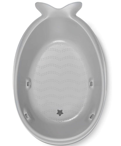 Moby 3 Stage Baby Bath - Grey
