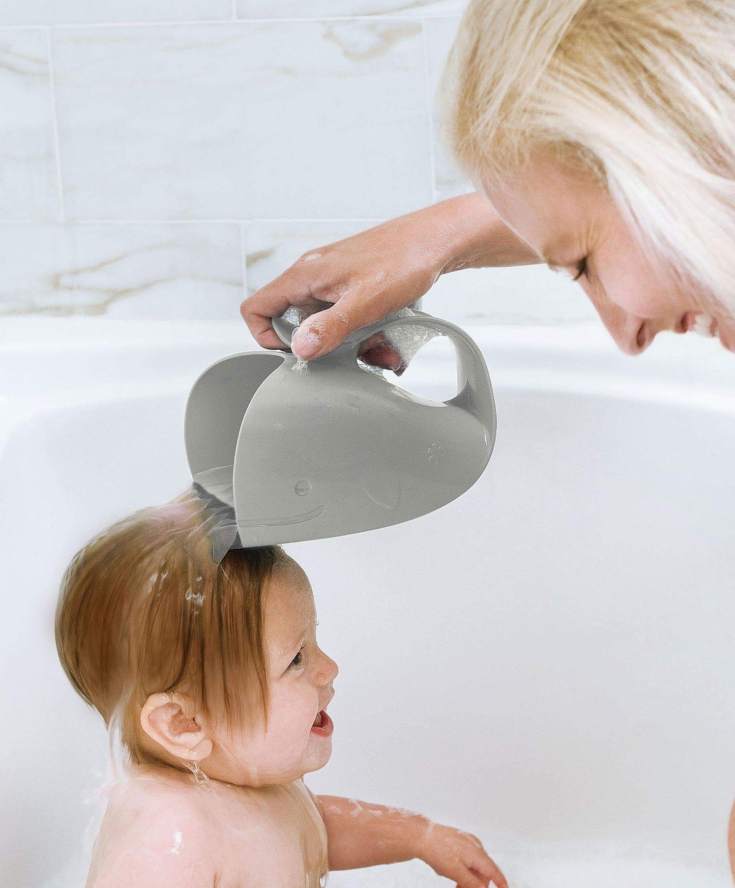 Moby Waterfall Baby Bath Rinser