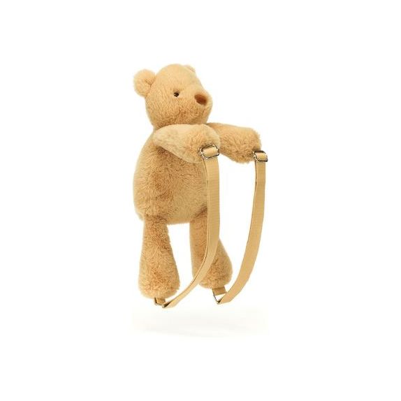 Jellycat Smudge Bear Backpack