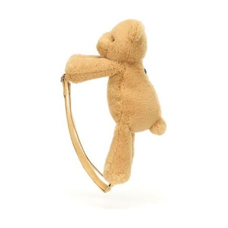 Jellycat Smudge Bear Backpack