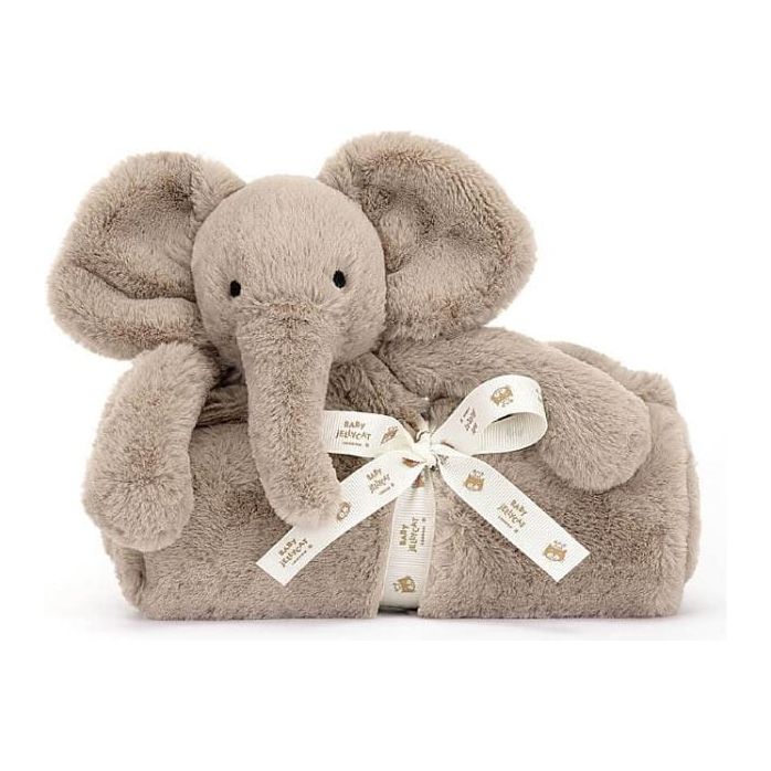 Jellycat Smudge Elephant Blankie