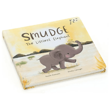 Jellycat Smudge The Littlest Elephant Book