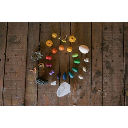 Grapat Mandala Rainbow Snowflakes