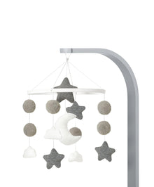 Snuz Cot Mobile - Rose