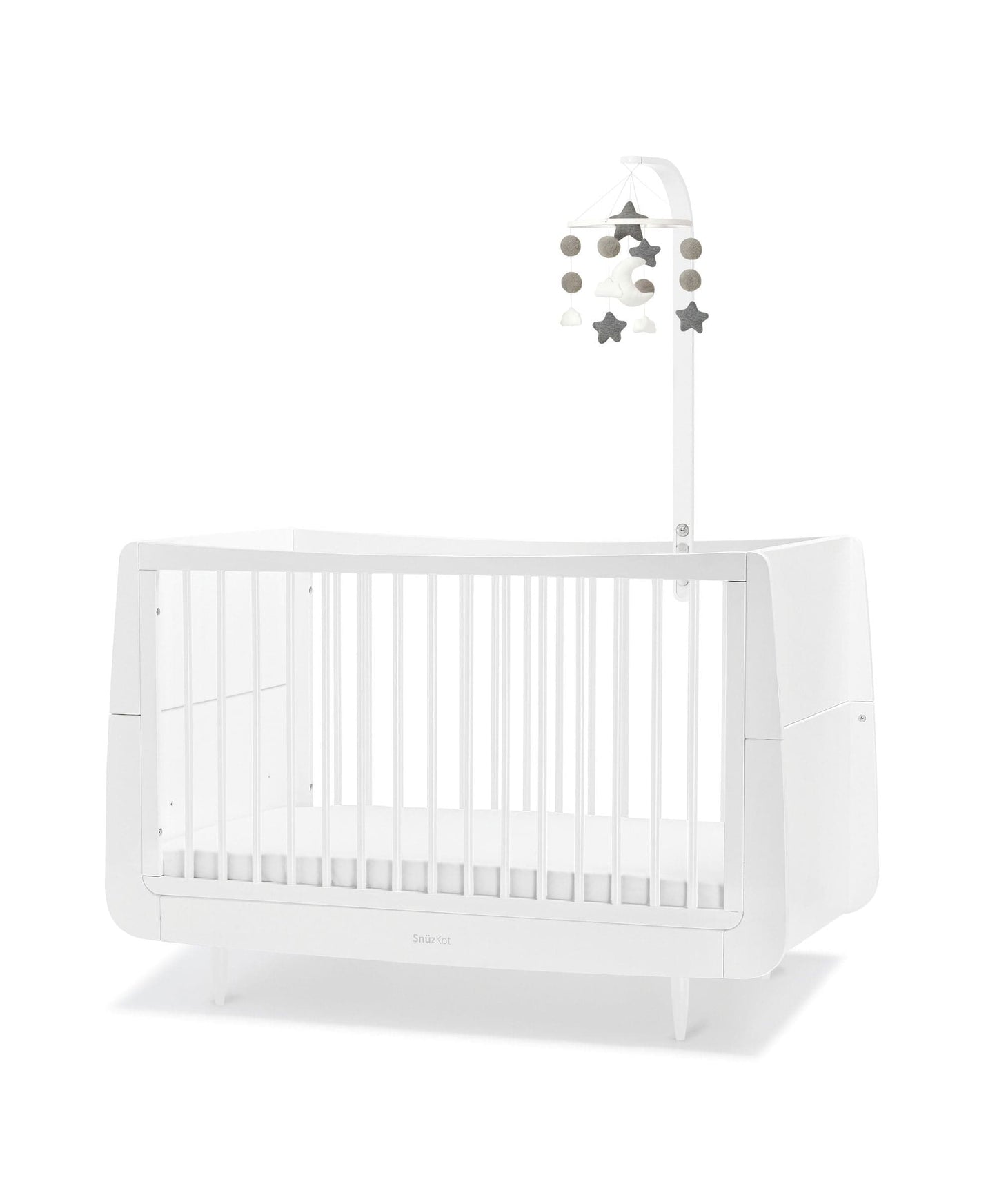 Snuz Cot Mobile - White