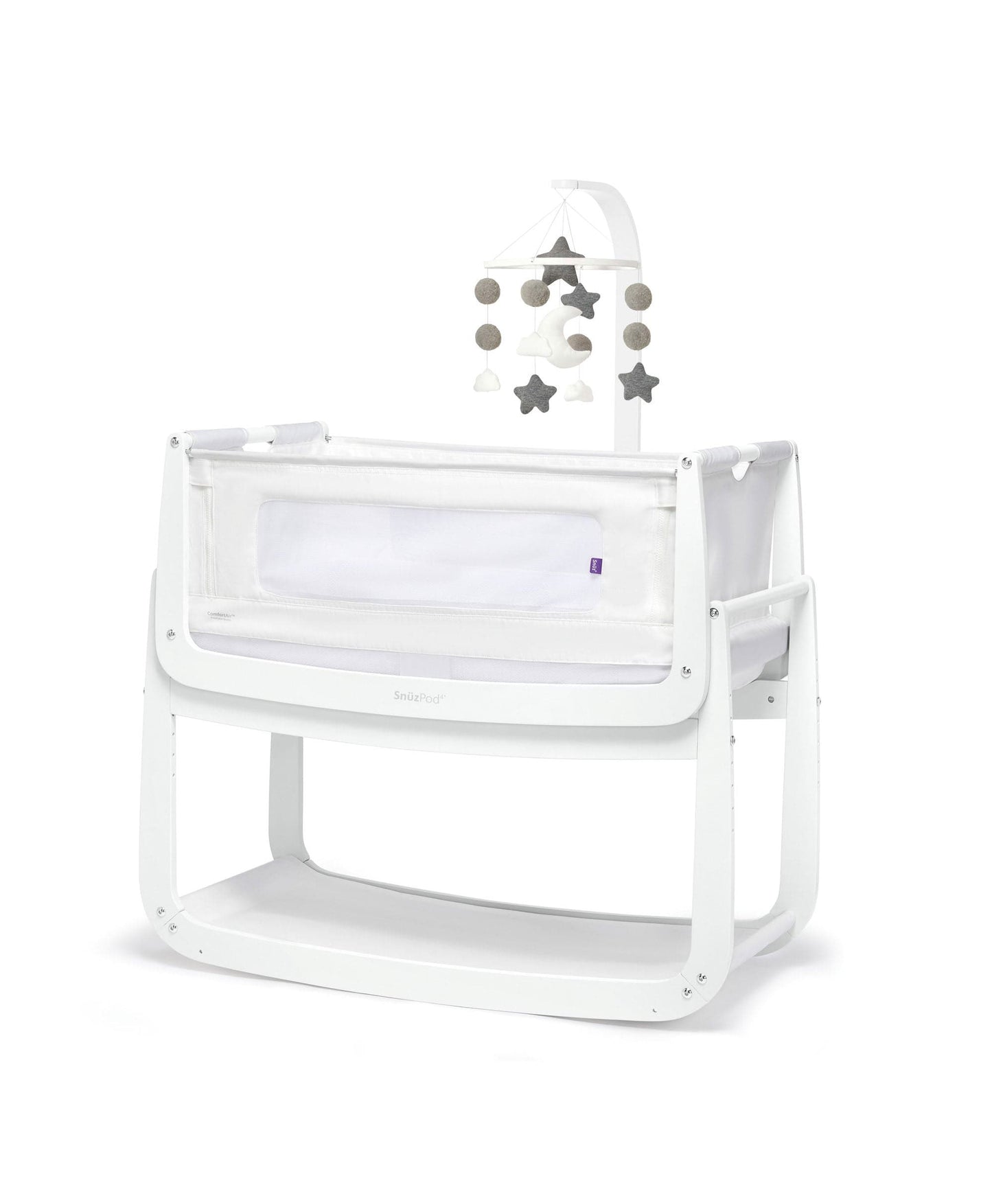 Snuz Cot Mobile - White