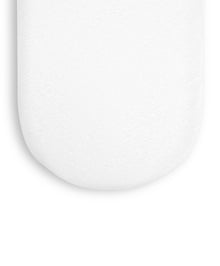 The Little Green Sheep Organic Jersey Moses Basket Fitted Sheet in White