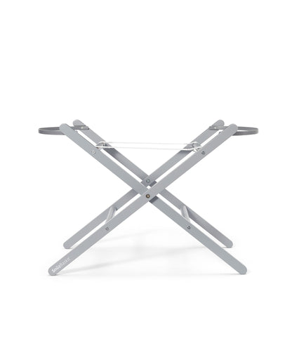 SnuzBaskit Moses Basket & Stand - Light Grey/Dove