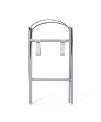 SnuzBaskit Moses Basket & Stand - Light Grey/Dove