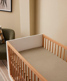 Snüz Twin Pack Cot & Cotbed Sheets - Sage Cross