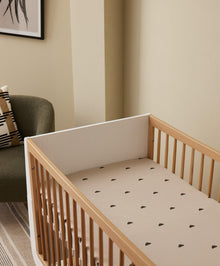 Snüz Twin Pack Cot & Cotbed Sheets - Sand Cloud