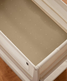 Snüz Twin Pack Crib Sheets - Sage Cross