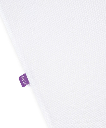 SnuzBaskit Moses Basket & Stand - Light Grey/ Natural