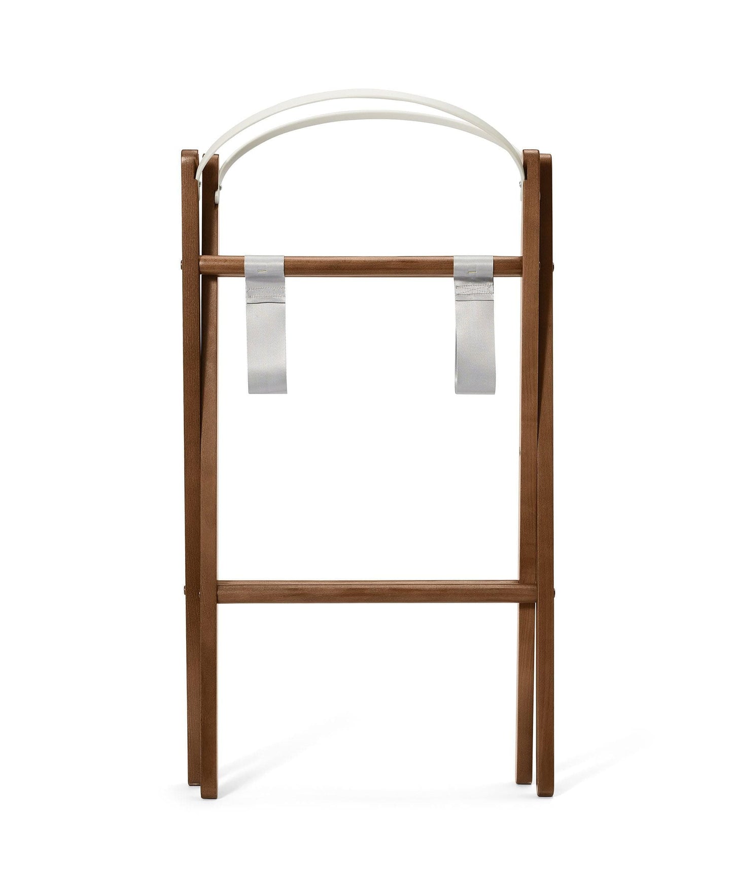 SnuzBaskit Moses Basket & Stand - Barley/Walnut