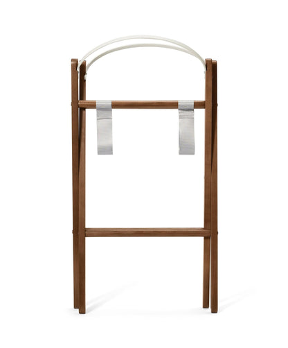 SnuzBaskit Moses Basket & Stand - Barley/Walnut