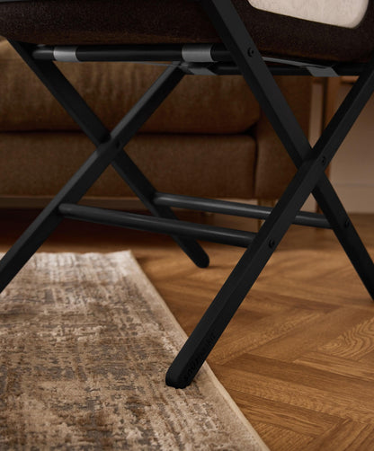 SnuzBaskit Moses Basket & Stand - Graphite