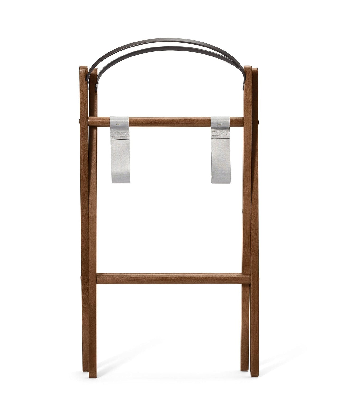 SnuzBaskit Moses Basket & Stand - Graphite/Walnut