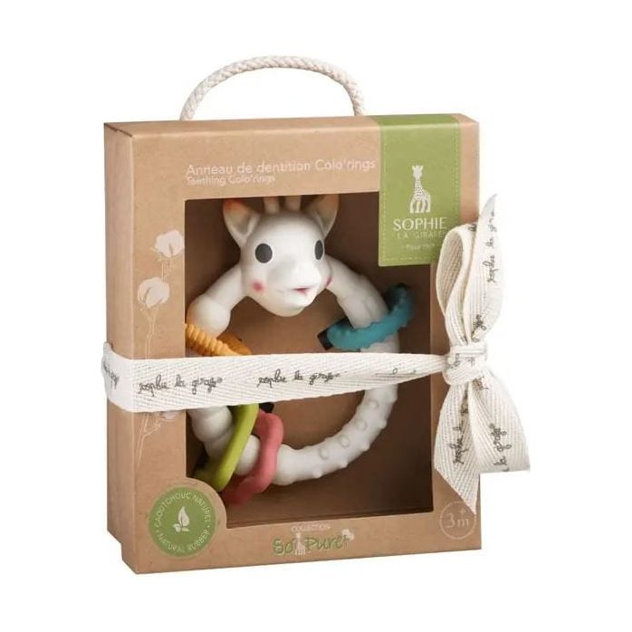 Sophie La Girafe So’Pure Colo’Ring