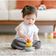 Plan Toys - Stacking Ring - Cups