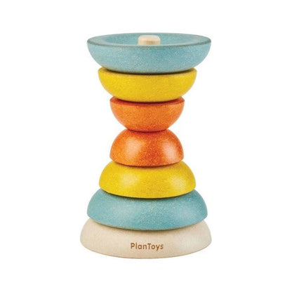 Plan Toys - Stacking Ring - Cups