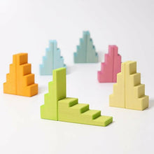 Grimm's Stepped Roofs Pastel