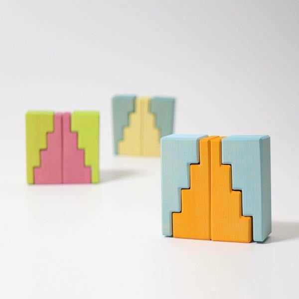 Grimm's Stepped Roofs Pastel