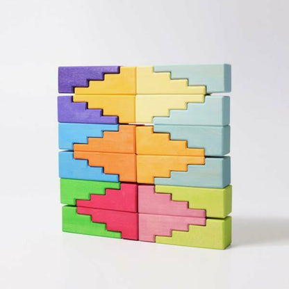 Grimm's Stepped Roofs Rainbow