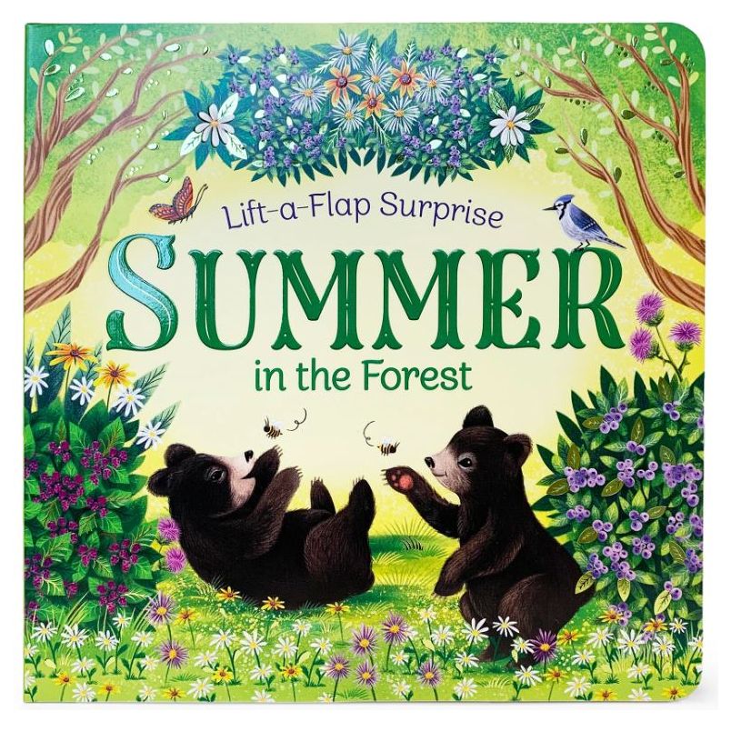 Summer in the Forest  - Lift a Flap