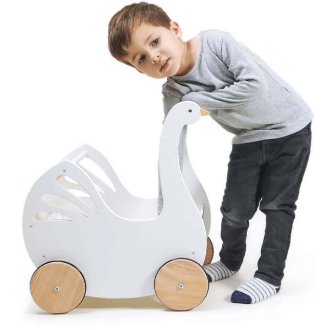 Tender Leaf Sweet Swan Pram
