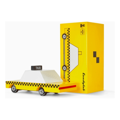 Candylab Candycar Yellow Taxi