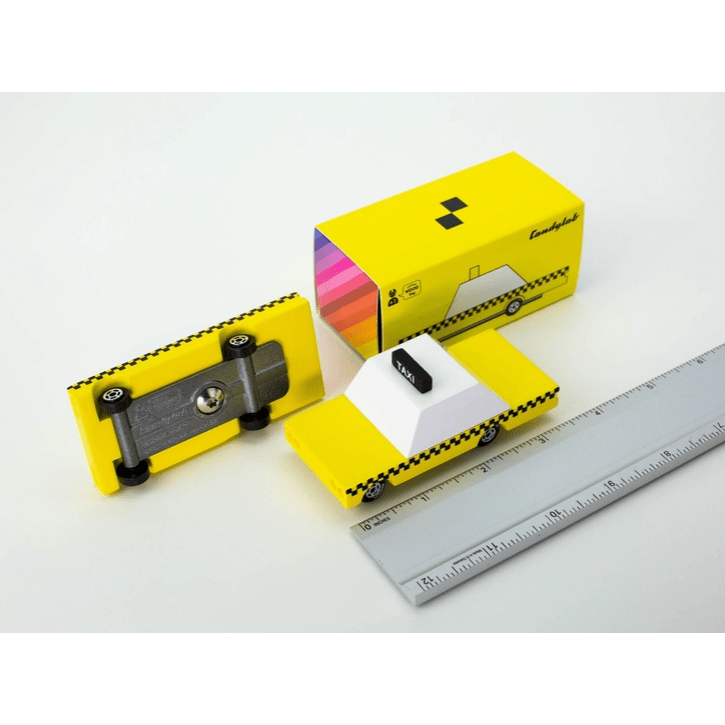 Candylab Candycar Yellow Taxi