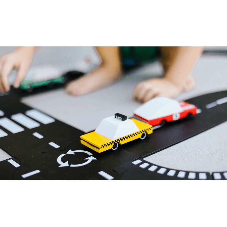 Candylab Candycar Yellow Taxi