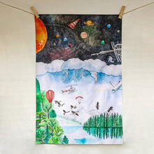 Wonderie The Things Above Playcloth
