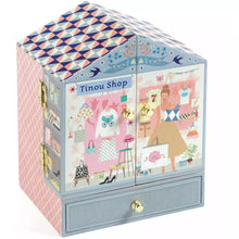 Djeco Tinou Shop Musical Treasure Box