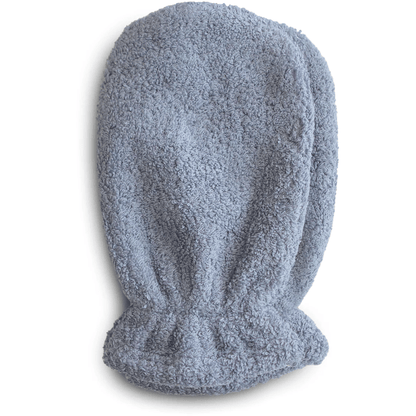 Mushie Organic Cotton Bath Mitt 2-Pack