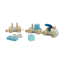 Plan Toys Stacking Train Trio