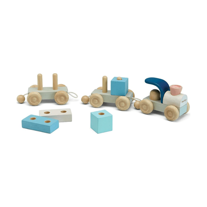 Plan Toys Stacking Train Trio